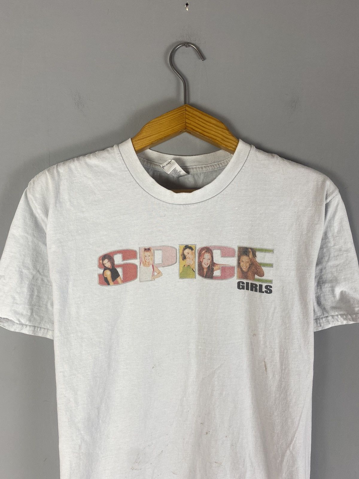 Vintage Vintage SPICE girls tee T-shirt Size US L / EU 52-54 / 3 - 2 Thumbnail