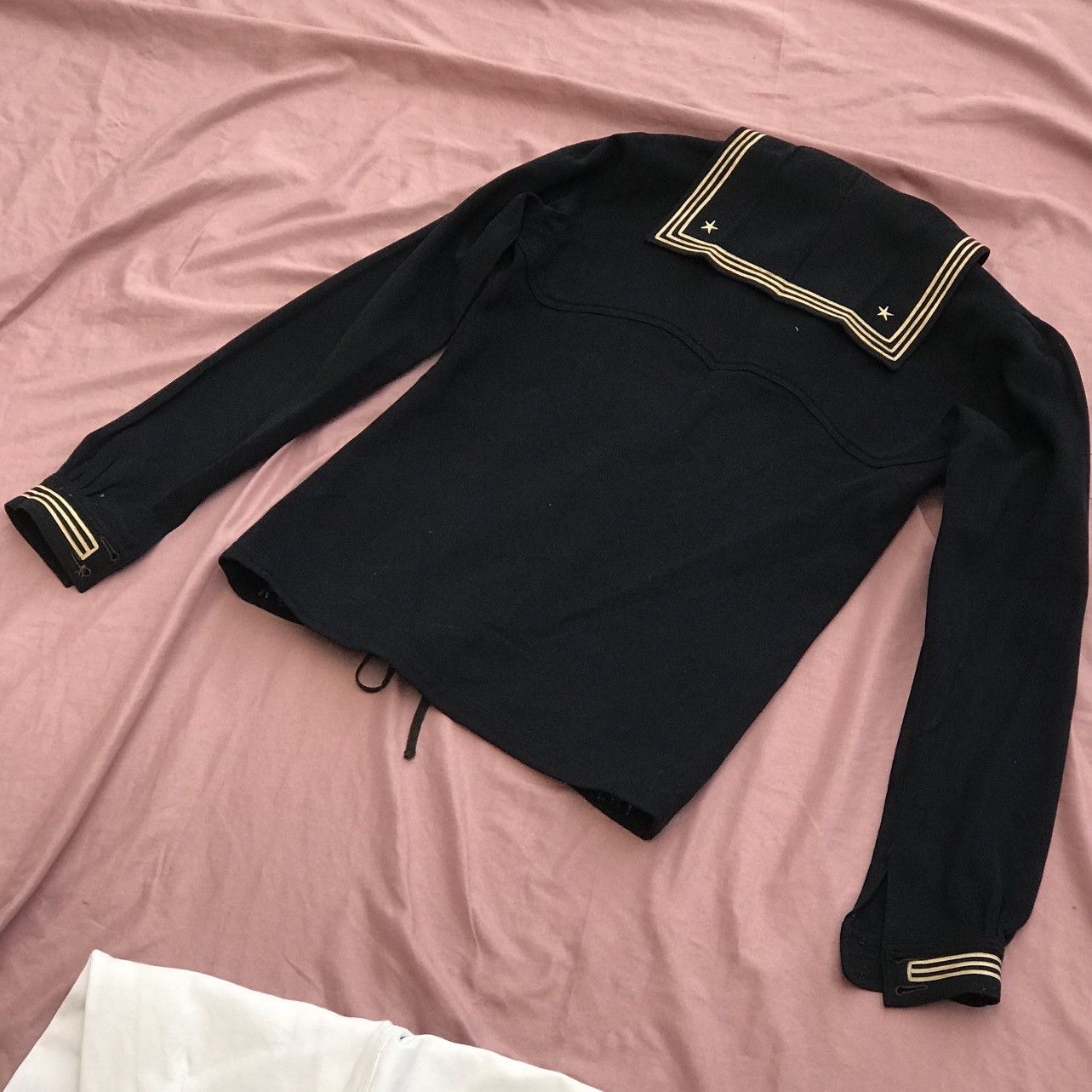 Other ANTIQUE PURE WOOL US NAVY SERVICE SMOCK Size US M / EU 48-50 / 2 - 12 Thumbnail