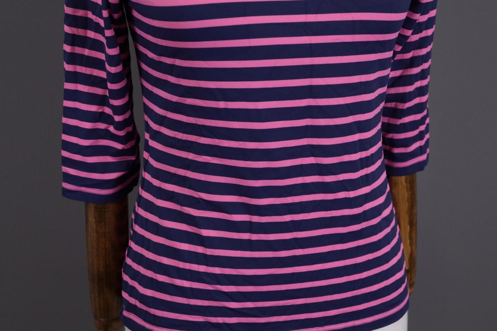 Saint James Saint James Multicolor Stripe Top Shirt Size US 8 / GB 12 Size M / US 6-8 / IT 42-44 - 8 Thumbnail