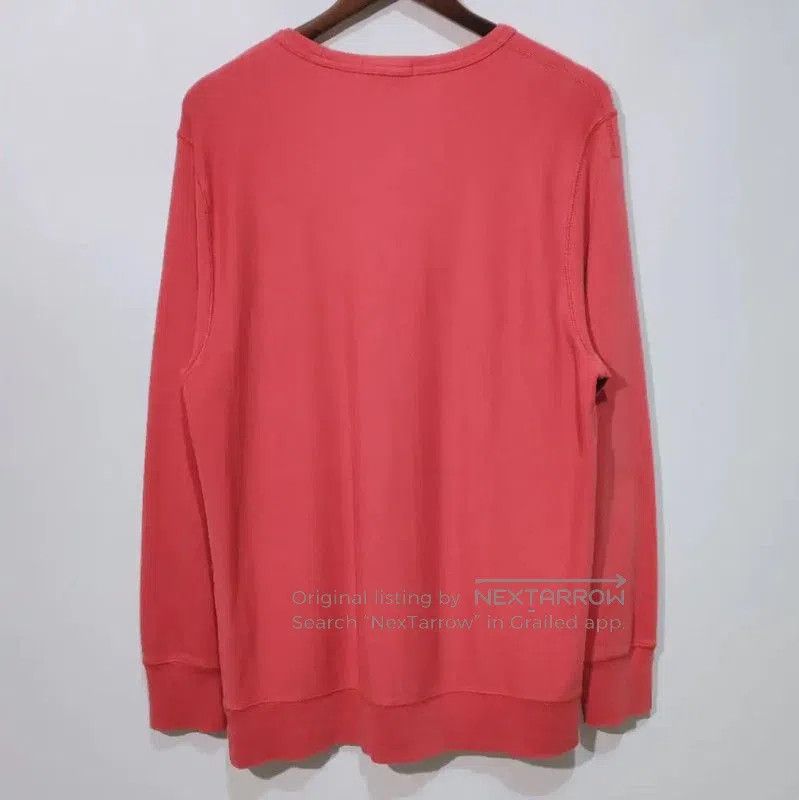 Burberry Burberry Deep Pink Cotton Women's Sweatshirt. Size S / US 4 / IT 40 - 2 Thumbnail