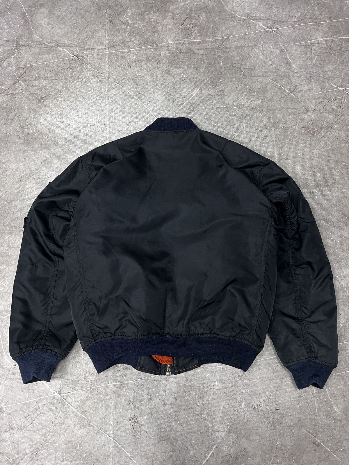 Alpha Industries Japanese Brand Bomber Jacket ma 1 balenciaga style Y2K Style Size US M / EU 48-50 / 2 - 6 Thumbnail