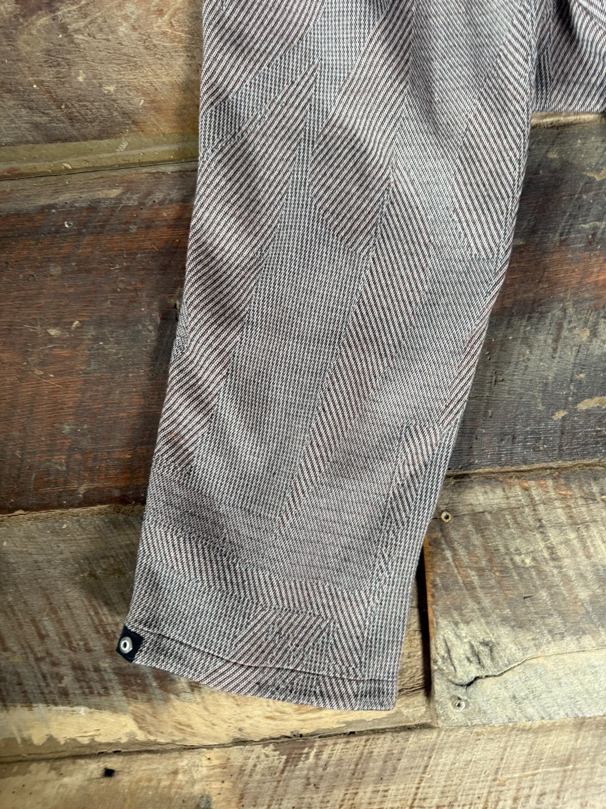 Byborre Pleated Cropped Pants Merino | E7-EX-656-210 Size US 31 - 3 Thumbnail