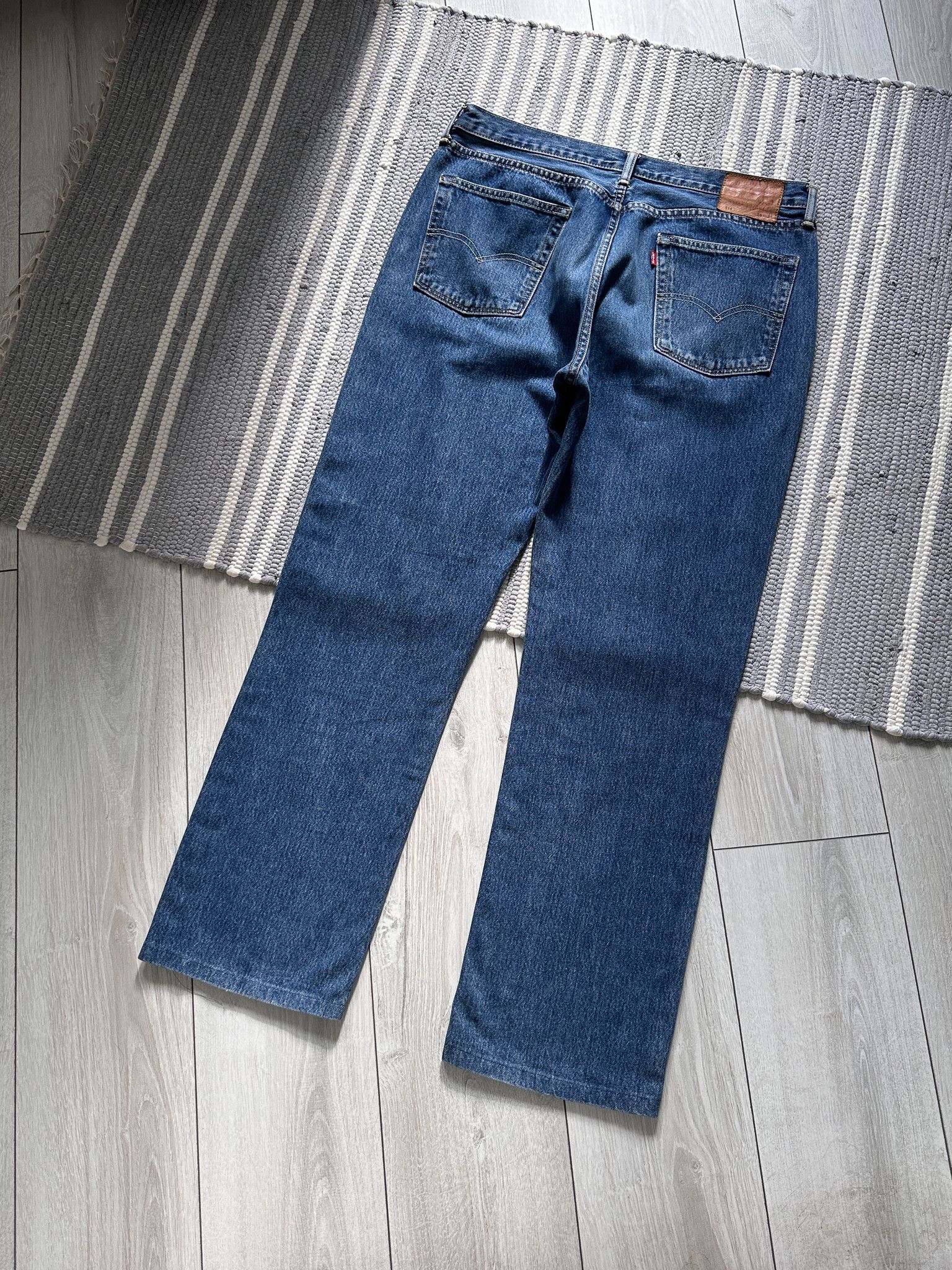 Levi's Vintage Levis 514 Blue Denim Jeans 36x31 Size US 36 / EU 52 - 2 Thumbnail
