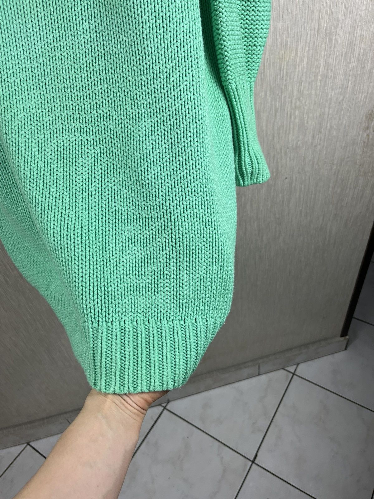 Acne Studios × Vintage Acne Studios shore cotton knit SS12PRE oversize sweater Size XS / US 0-2 / IT 36-38 - 11 Thumbnail