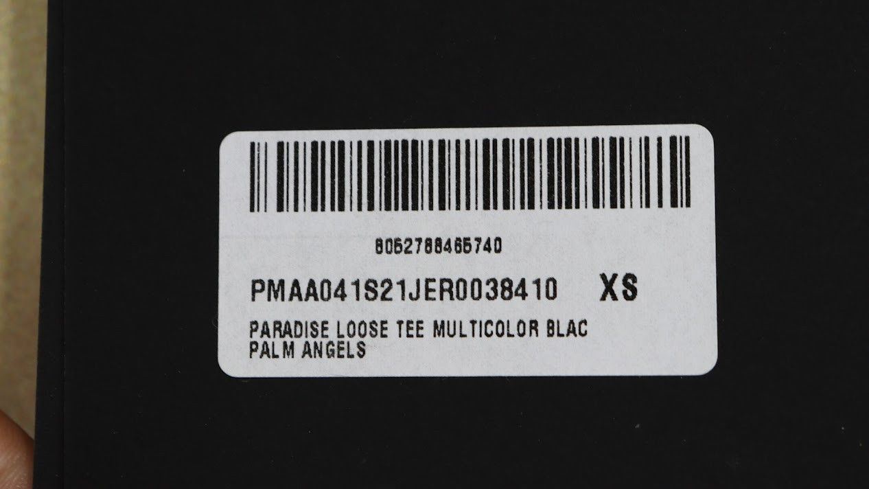 Palm Angels o1rshd1 Paradise Loose Tee in Multicolor Size US XS / EU 42 / 0 - 17 Thumbnail