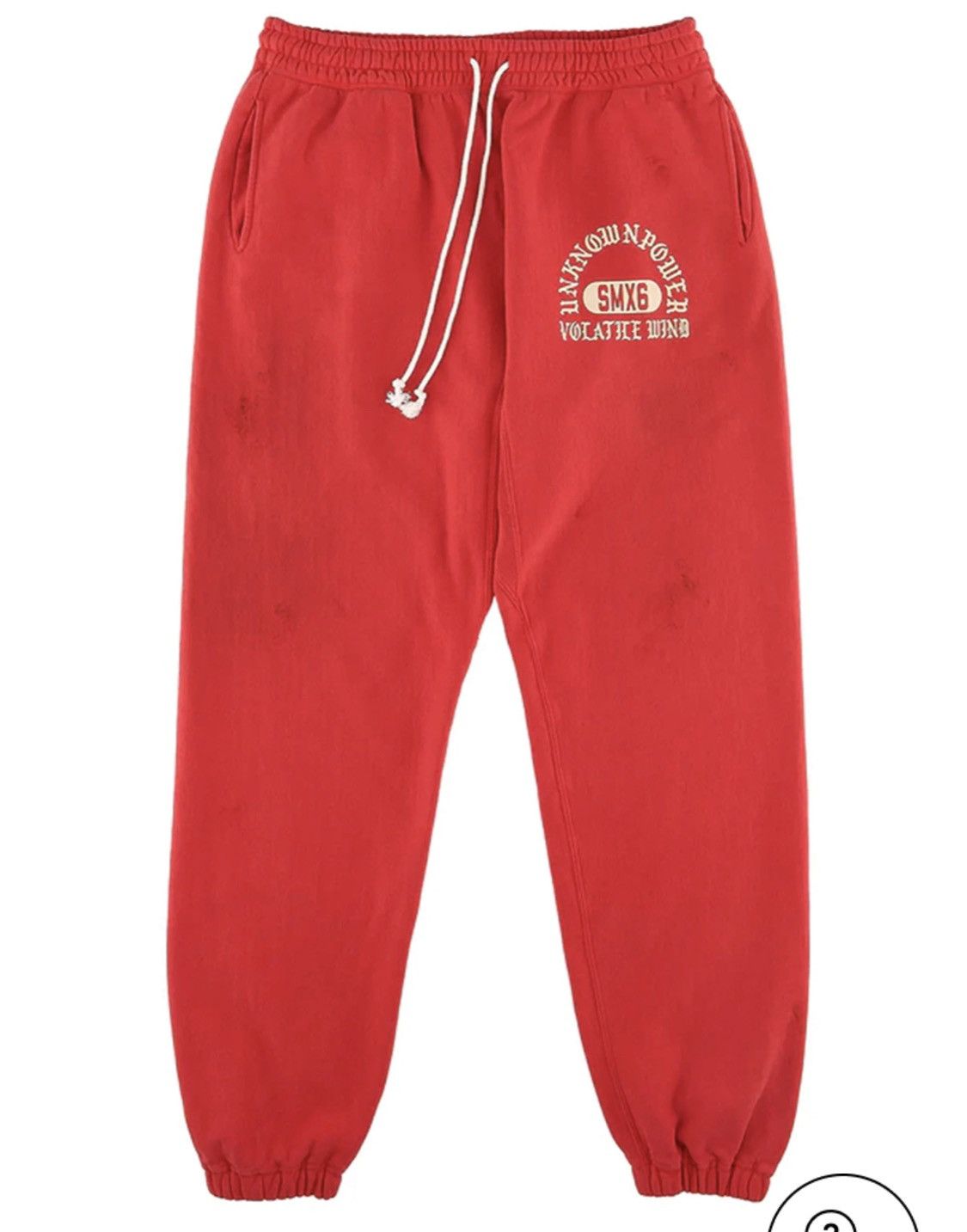 Saint Michael Saint michael unknown power sweatpants Size US 34 / EU 50 - 3 Thumbnail
