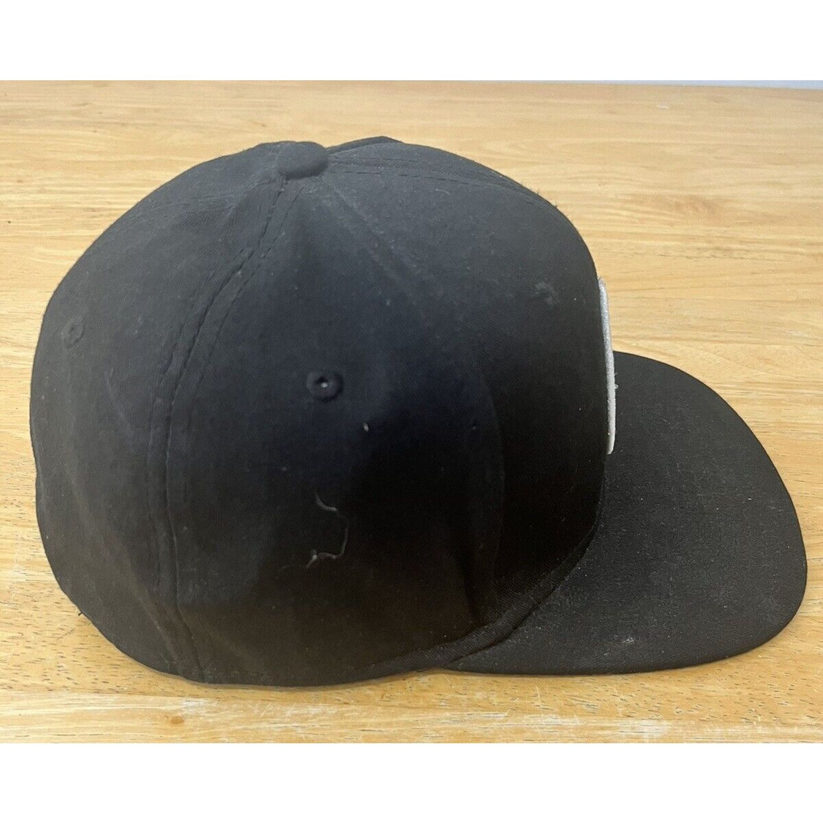 Vans MENS VANS BLACK SNAPBACK HAT ADJUSTABLE CAP OFF THE WALL Size ONE SIZE - 4 Thumbnail