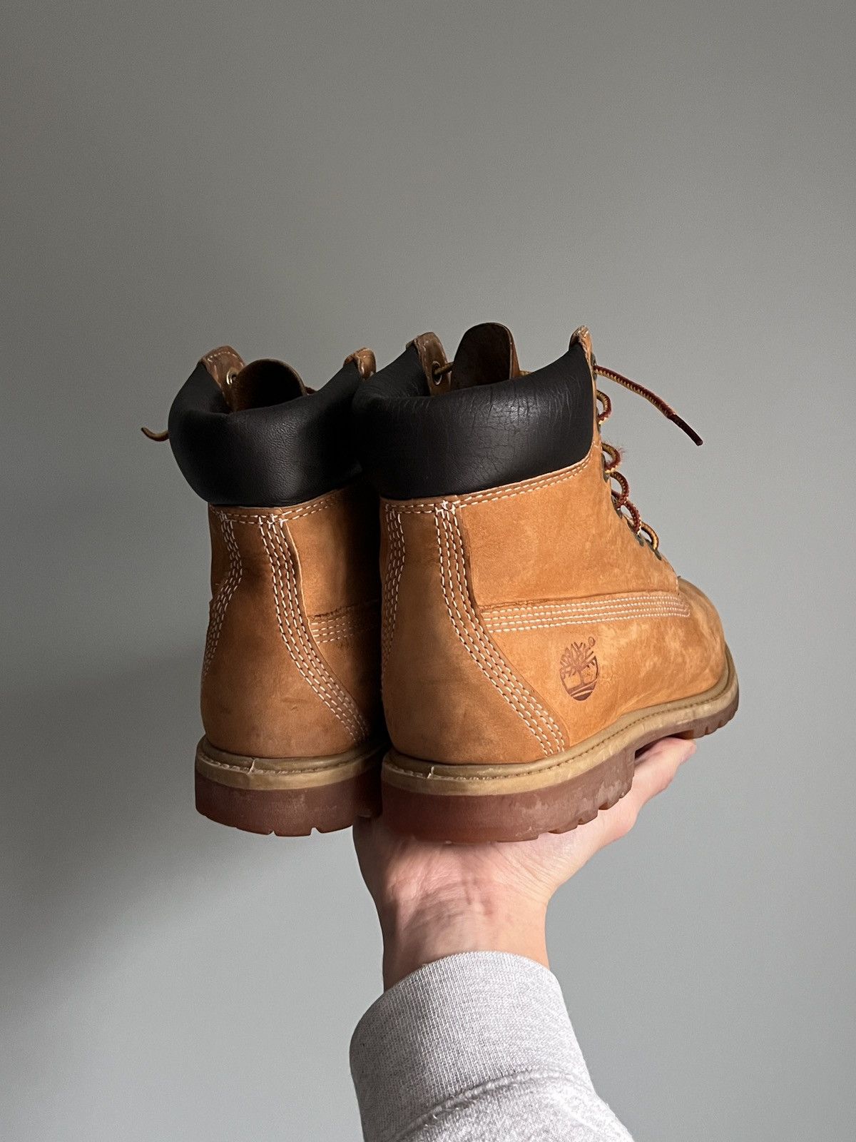 Timberland × Vintage Timberland Camel Boots Size US 8 / IT 38 - 5 Thumbnail