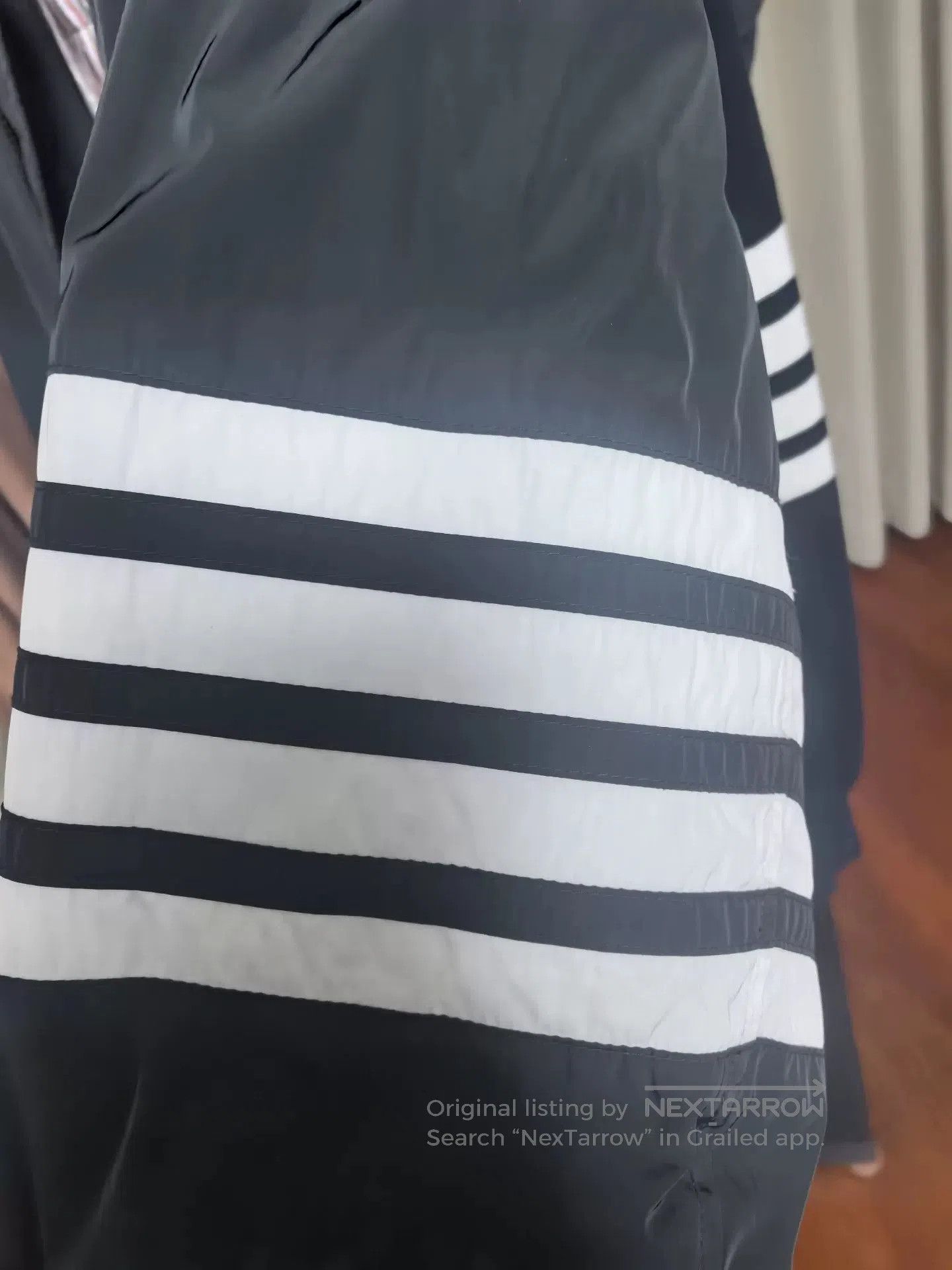 Thom Browne thom browne black down jacket for men. Size US M / EU 48-50 / 2 - 6 Thumbnail