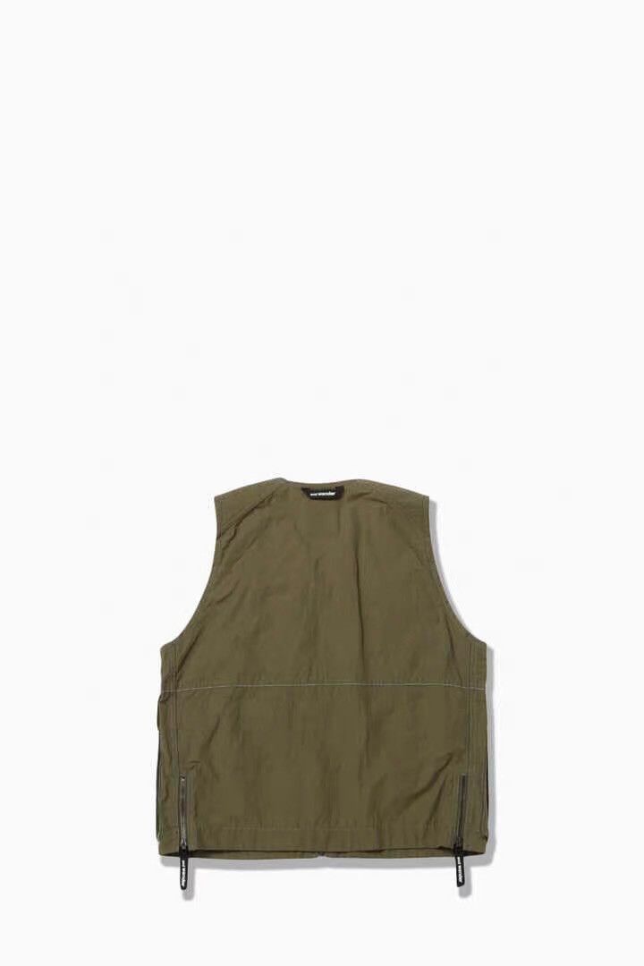 And Wander and wander Nylon Taffeta Vest Ｑ22 Size US M / EU 48-50 / 2 - 8 Thumbnail