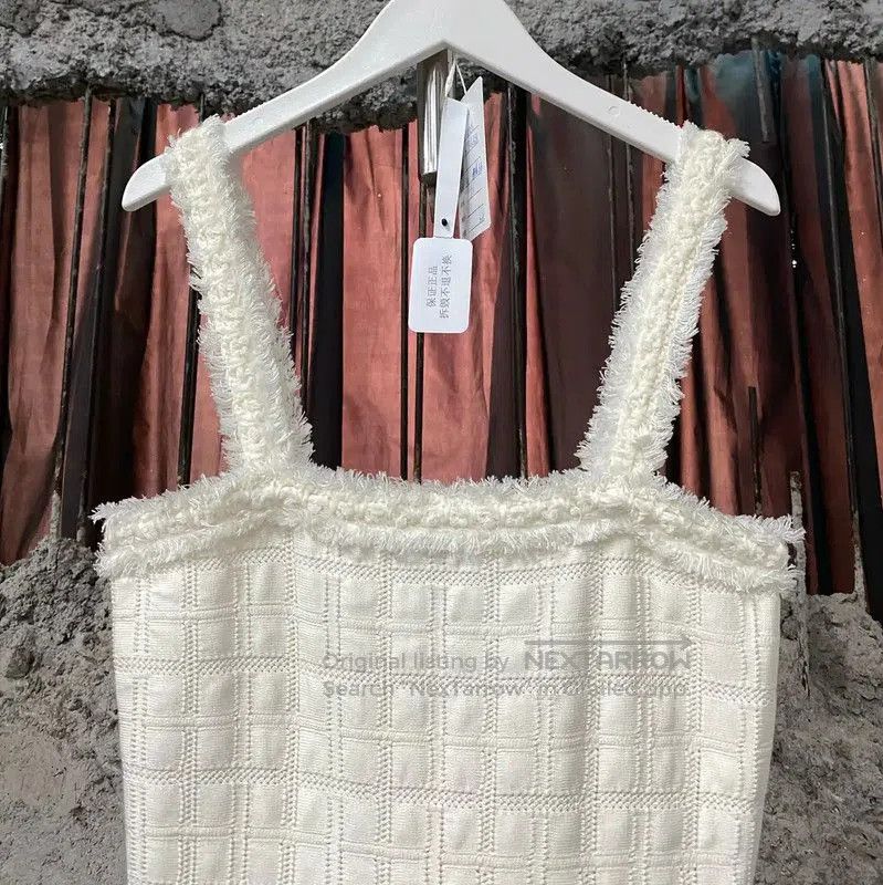Chanel Chanel Summer Ivory Color Dress . Size XXS / US 00 / IT 34 - 3 Thumbnail