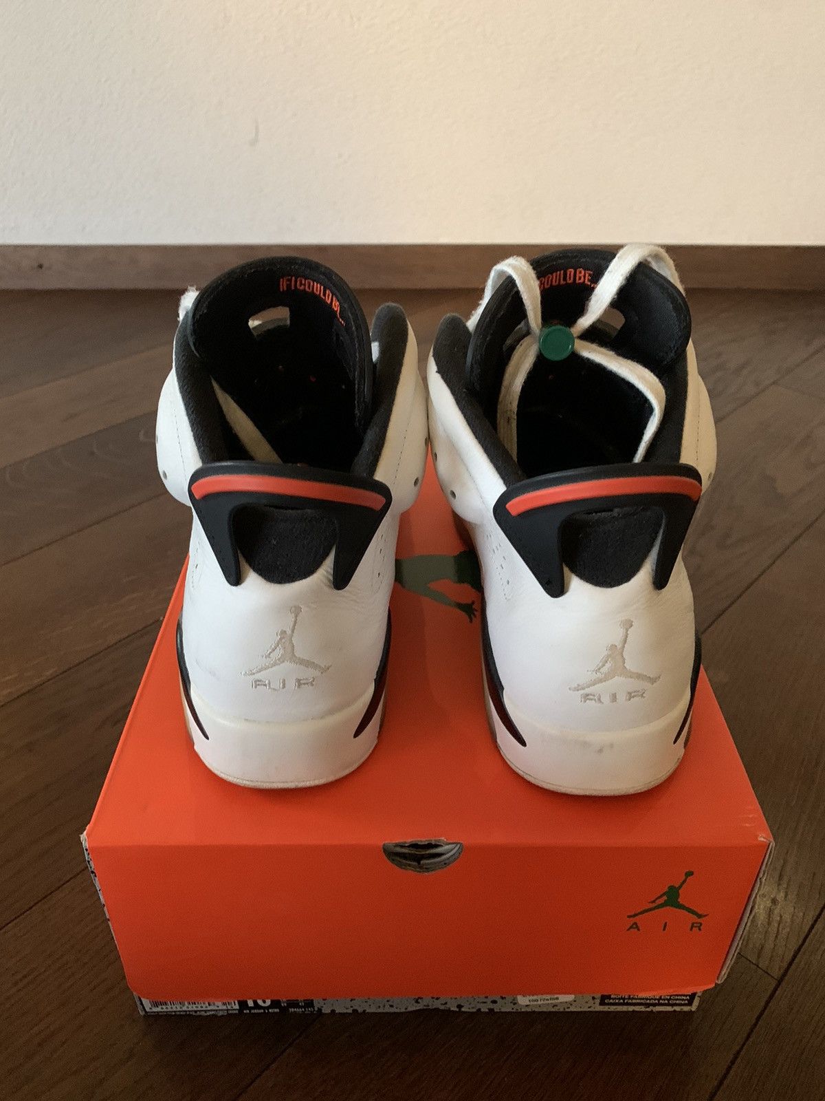 Gatorade × Jordan Brand × Nike Jordan 6 Retro Gatorade Like Mike Size US 10 / EU 43 - 4 Thumbnail