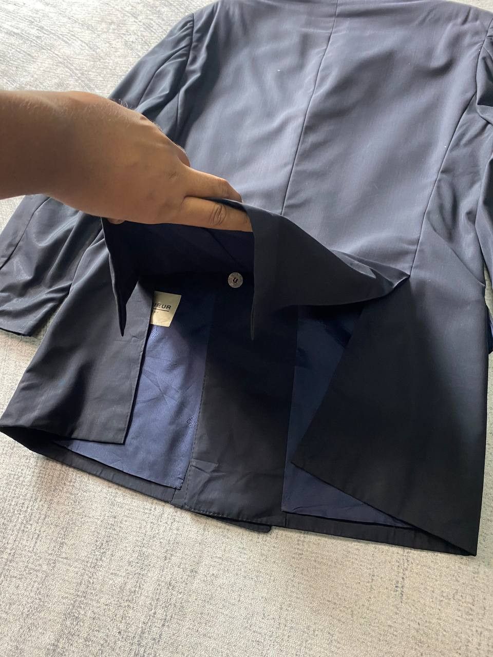 Givenchy × Vintage Vintage Givenchy Double Breasted Blazer Size 42R - 10 Thumbnail