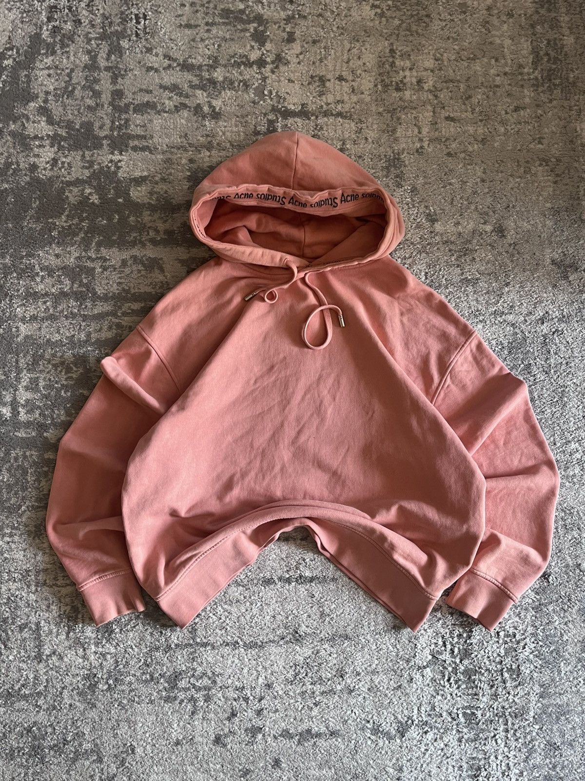 Acne Studios Vintage Acne Studio pink Hoodie Size US S / EU 44-46 / 1 - 1 Thumbnail