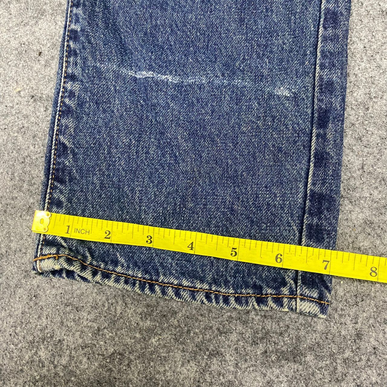 Hugo Boss 💥Best Offer💥Vintage Hugo Boss Orange Distressed Denim Size US 34 / EU 50 - 8 Thumbnail