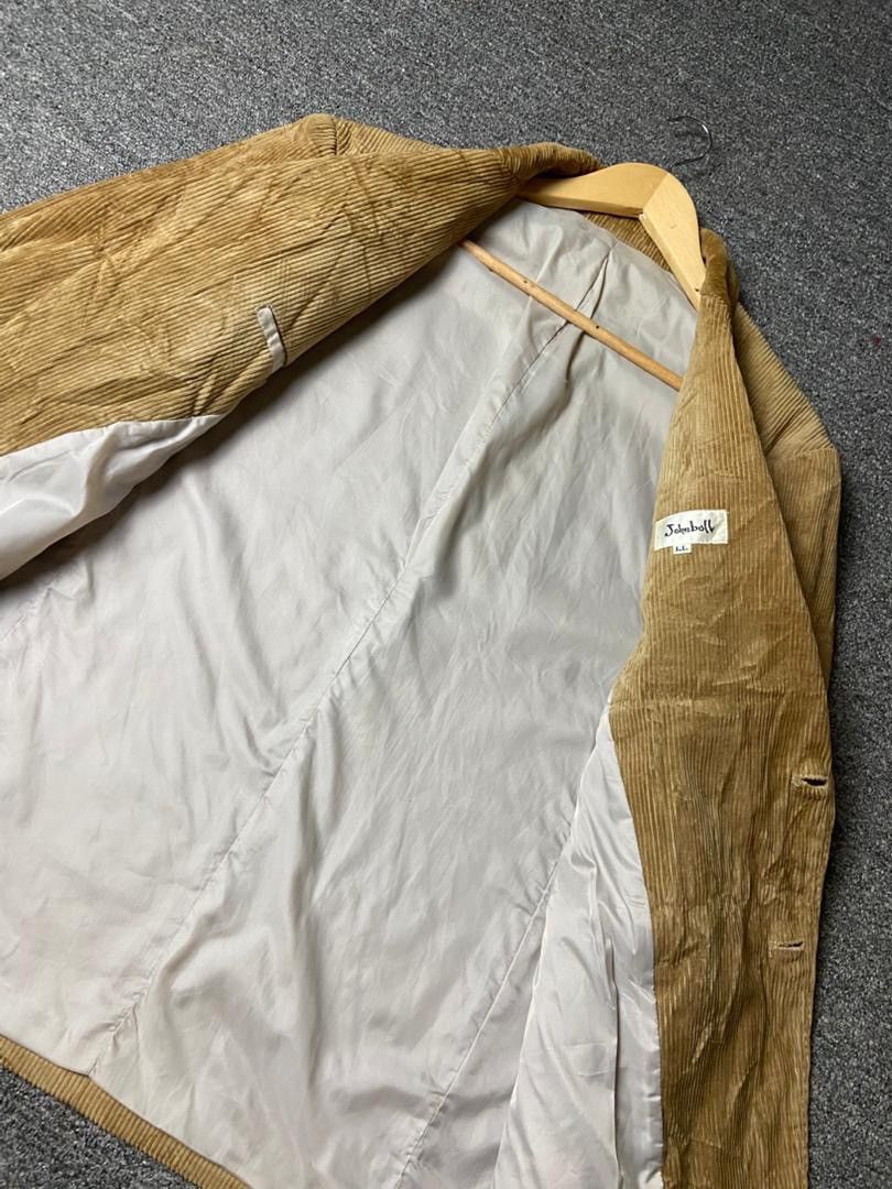 Johnbull John Bull Single Breasted Corduroy Blazer (176) Size US L / EU 52-54 / 3 - 6 Thumbnail
