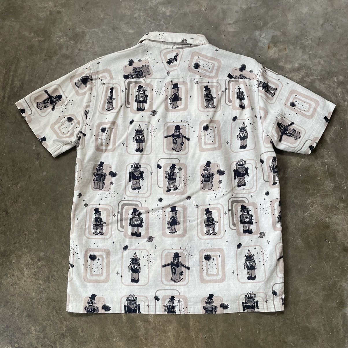 Japanese Brand Weirdo by glad hand & co shirt Size US S / EU 44-46 / 1 - 2 Thumbnail
