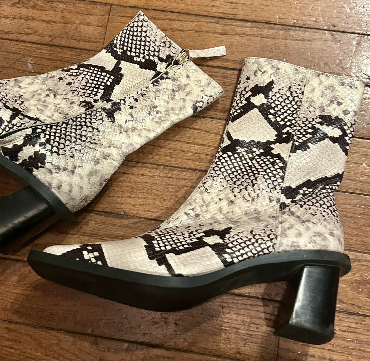 Zara Zara leather boot Size US 8 / IT 38 - 4 Thumbnail