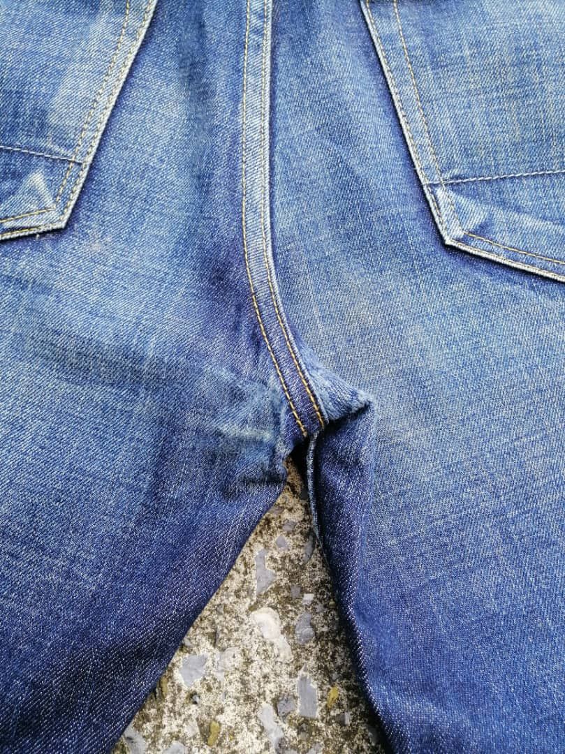 Japanese Brand Sadistic Blue Japan Urban Research Denim Jeans Size US 34 / EU 50 - 4 Thumbnail