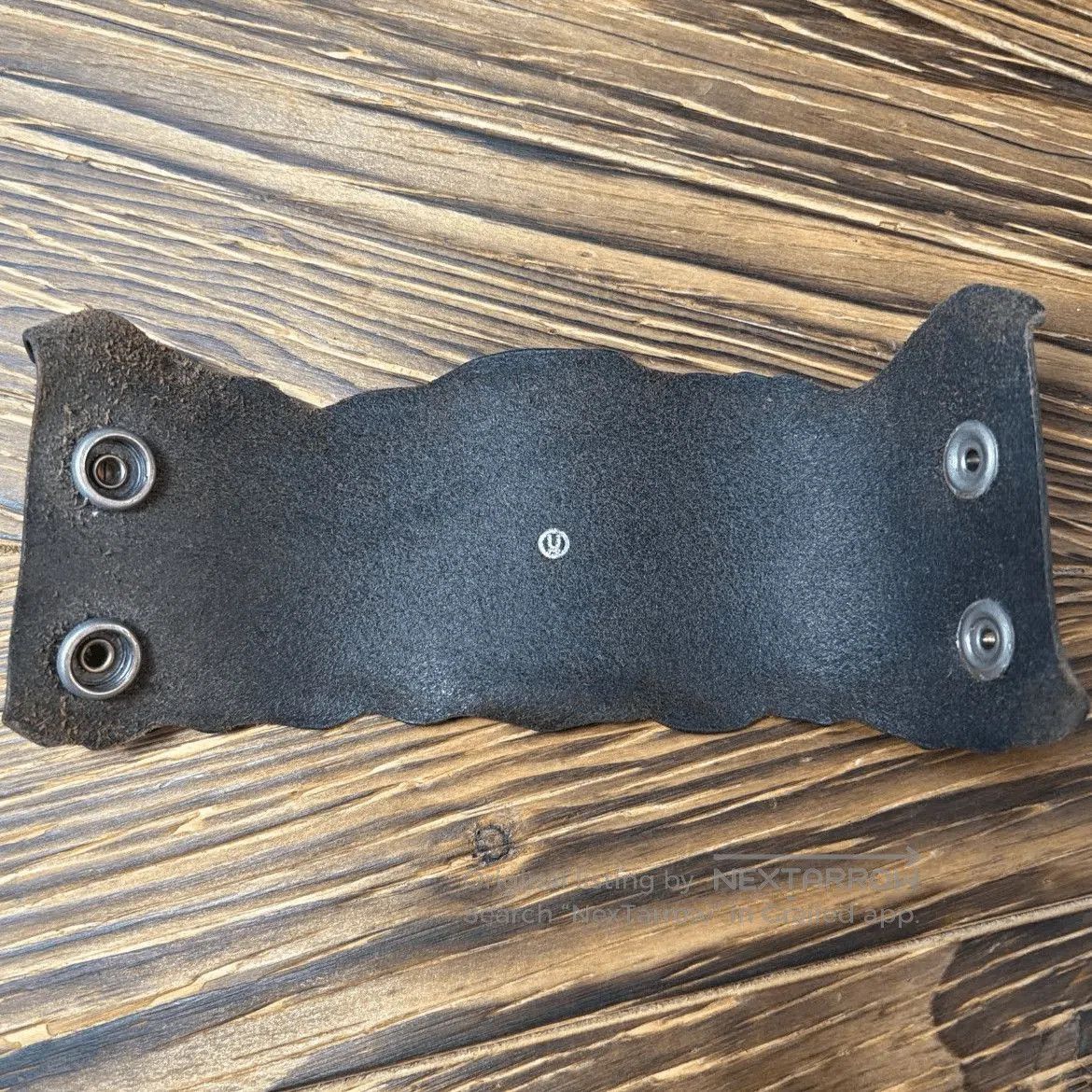 Undercover Undercover 04SS Languid Leather Bracelet. Size ONE SIZE - 3 Thumbnail