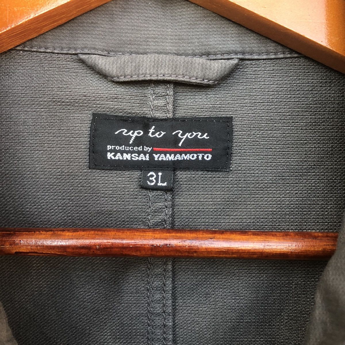 Kansai Yamamoto Up To You By Kansai Yamammoto Jacket Size US XXL / EU 58 / 5 - 5 Thumbnail
