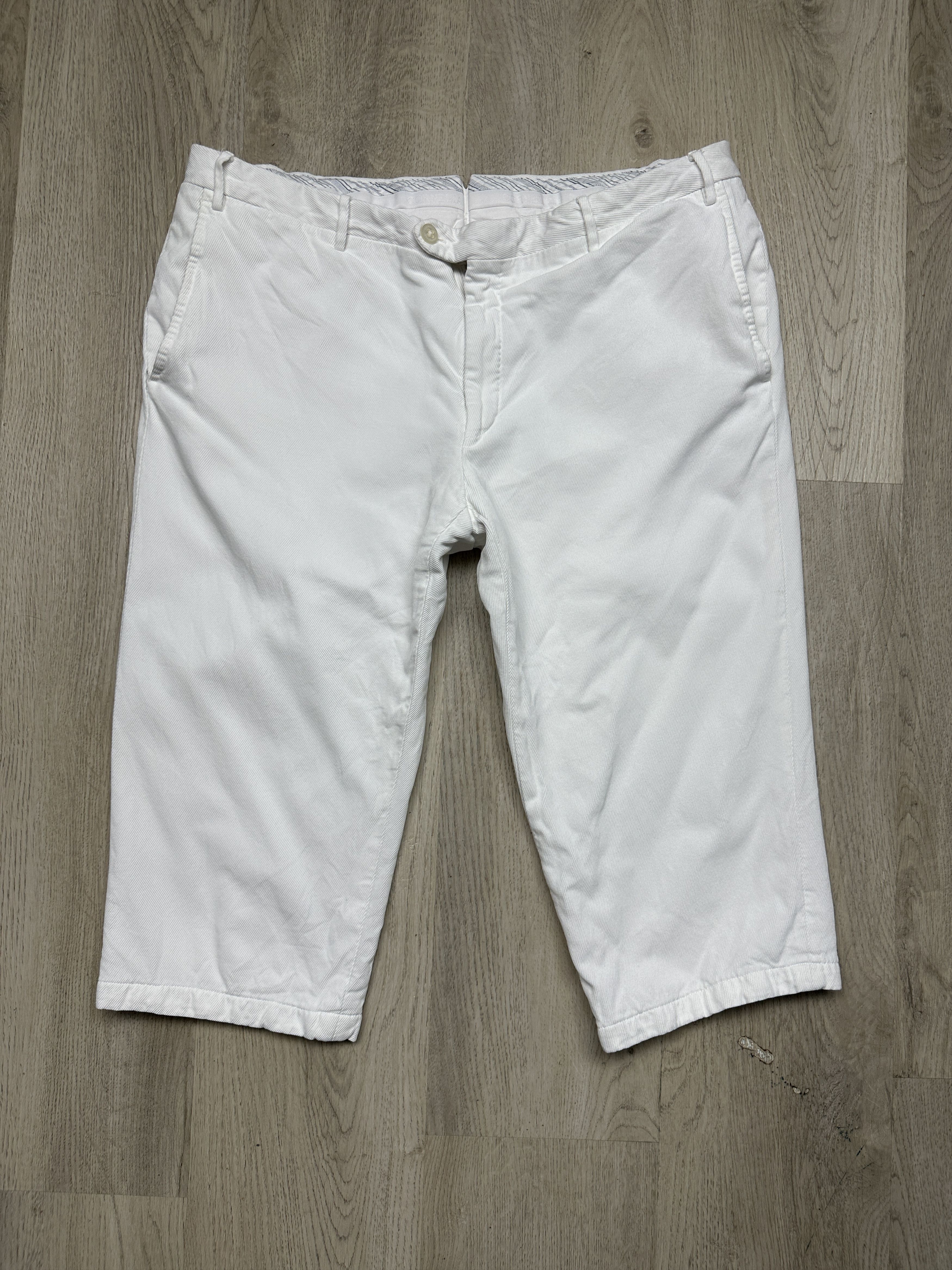 Corneliani Corneliani Mens Chino Shorts Size US 38 / EU 54 - 1 Thumbnail