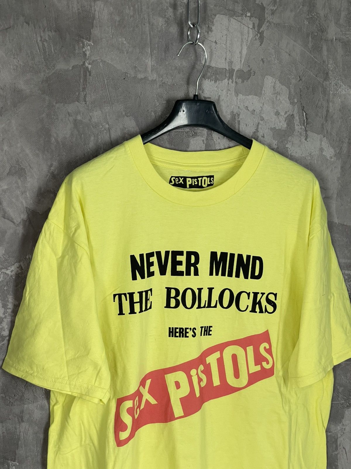 Band Tees × Hysteric Glamour × Vintage Vintage 2000s Sex Pistols Never Mind the Bollocks T-shirt Size US L / EU 52-54 / 3 - 6 Thumbnail