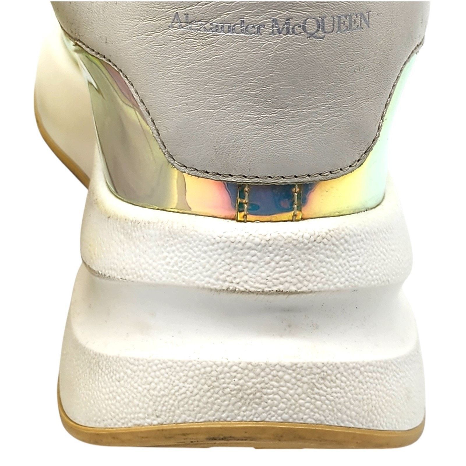 Alexander McQueen Oversized Runners Kadin Sneakers White EU 40 US 7 Size US 7 / EU 40 - 6 Thumbnail