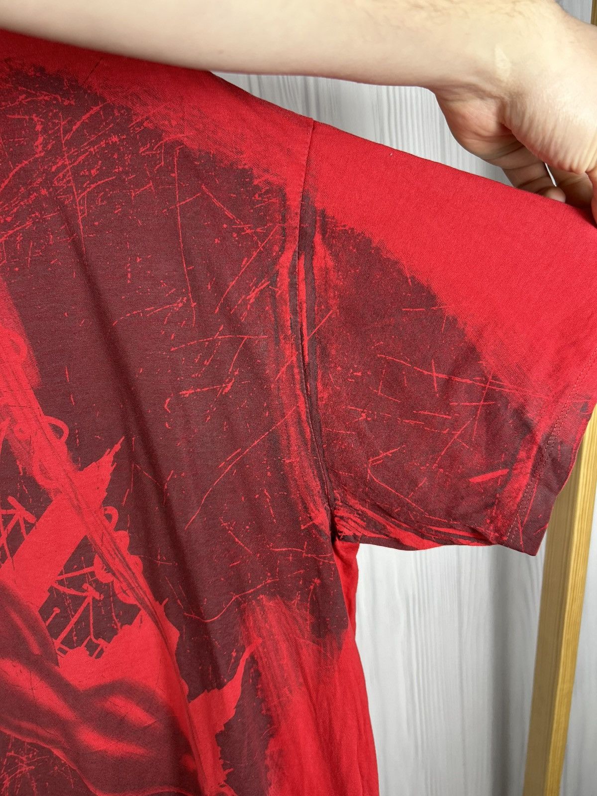 Universal Studios Rare Vintage AOP Spider Man All Over Printed Marvel T-Shirt Size US XXL / EU 58 / 5 - 7 Thumbnail