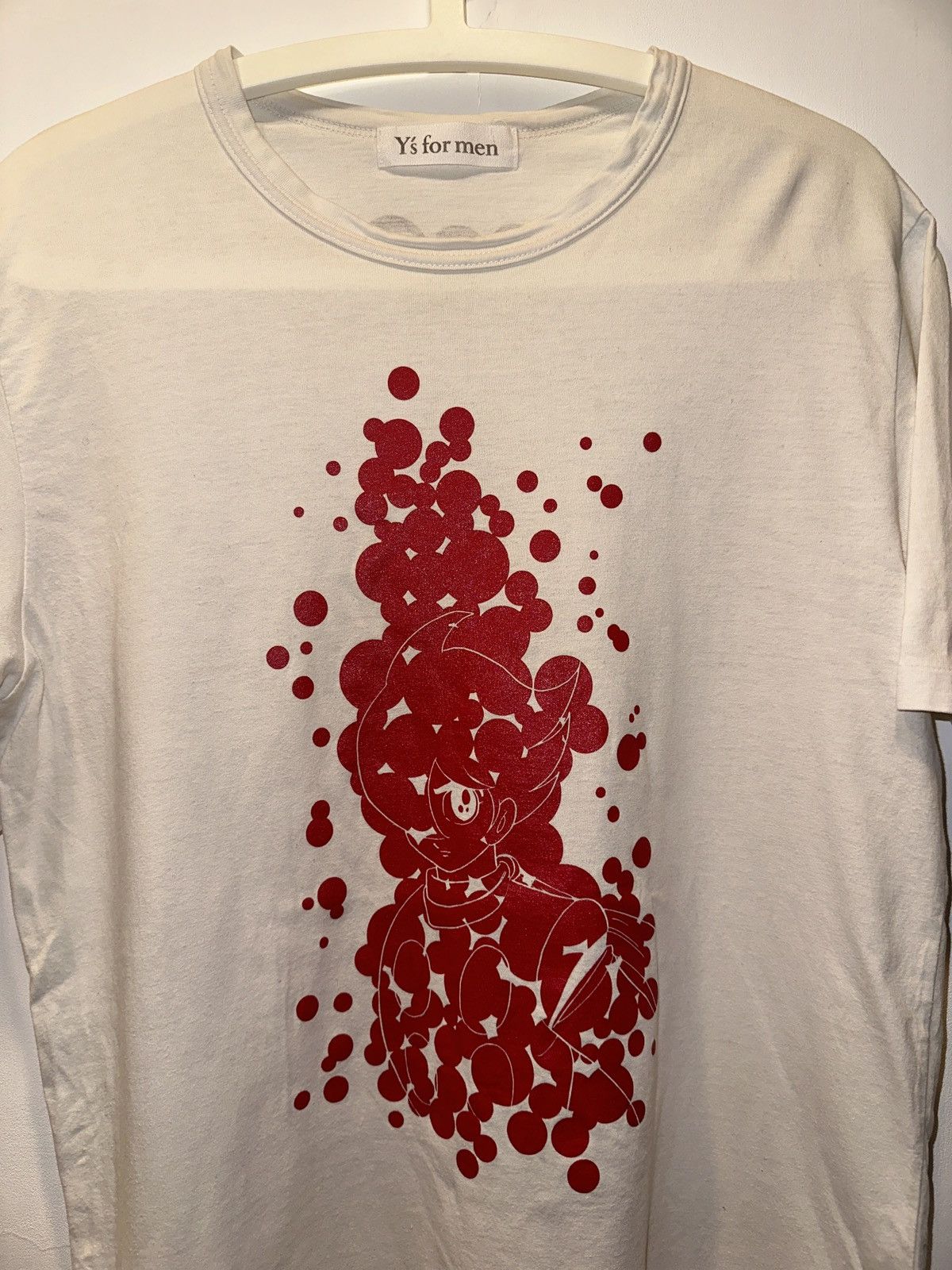 Y's × Yohji Yamamoto Yohji Yamamoto X 009 SHOTARO ISHINOMORI Y'S FOR MEN T SHIRT Size US S / EU 44-46 / 1 - 2 Thumbnail