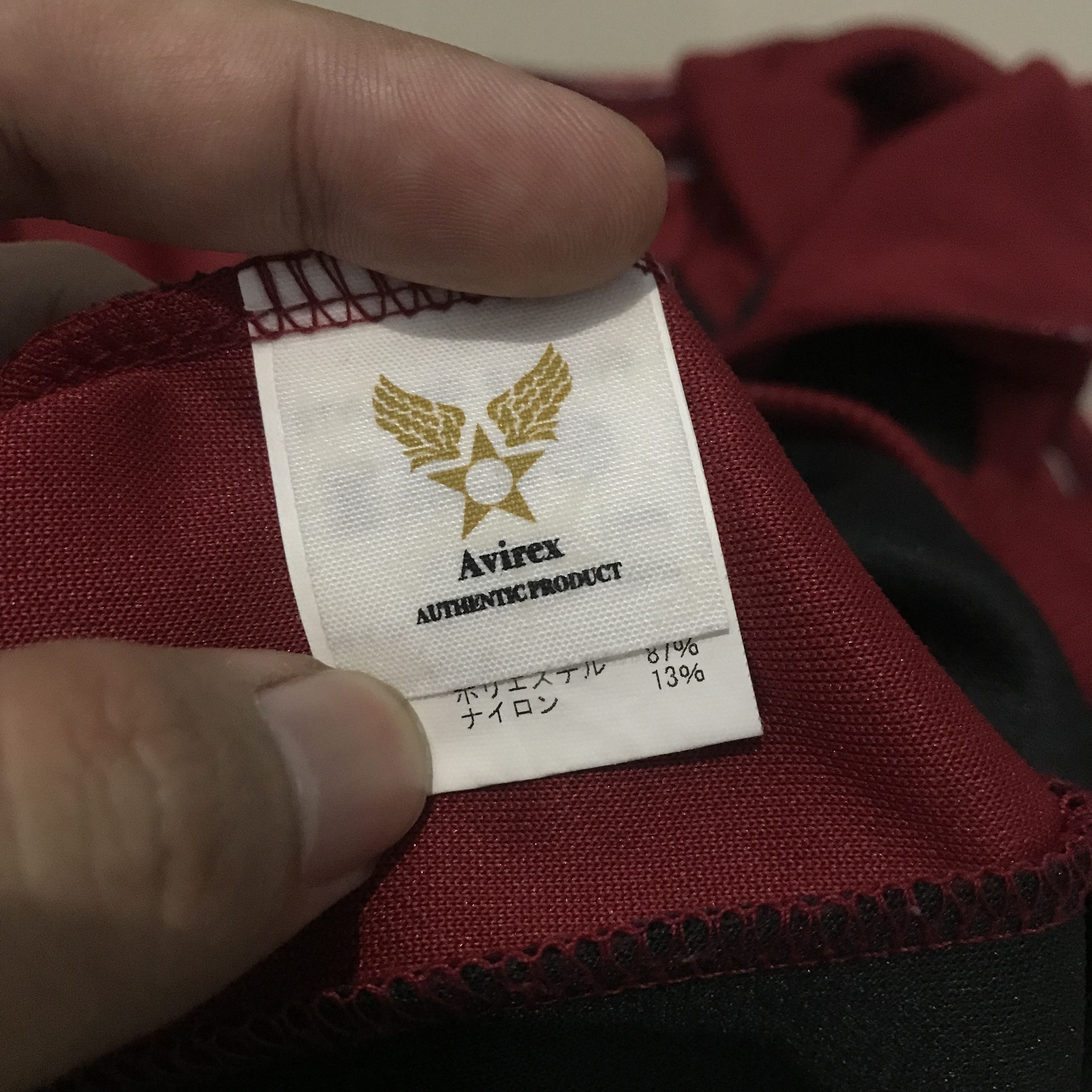 Avirex Avirex Varsity Series Tracktop jacket Size Medium Size US M / EU 48-50 / 2 - 3 Thumbnail