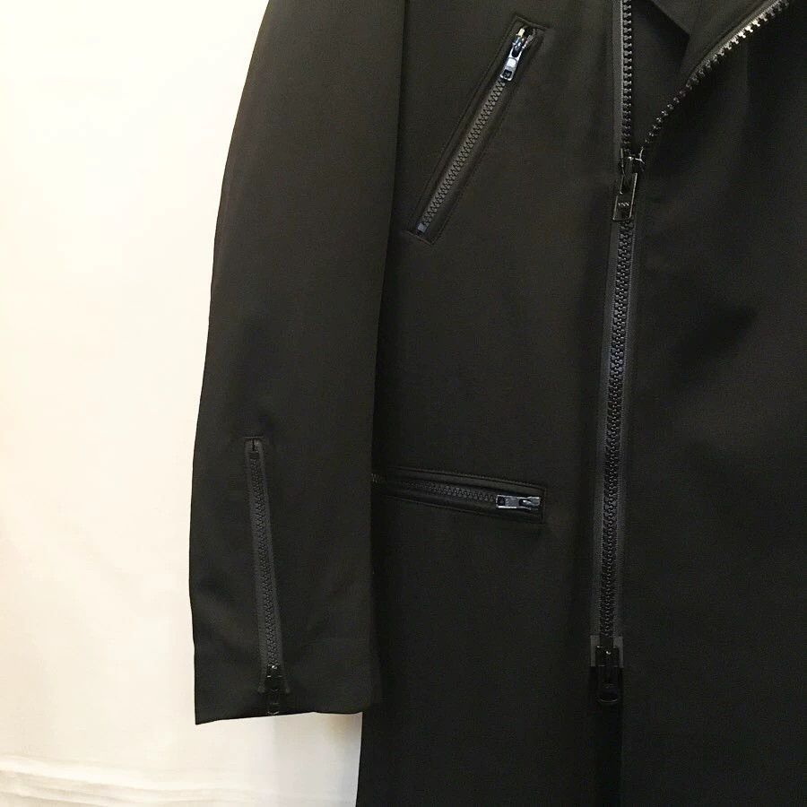 Yohji Yamamoto Yohji Yamamoto 2020SS Wool Motorcycle Coat Size 1 Size US S / EU 44-46 / 1 - 3 Thumbnail