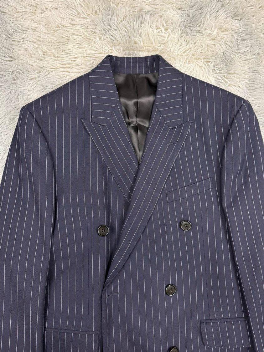 Celine Celine FW23 Double Breasted Blazer Size 46R - 2 Thumbnail