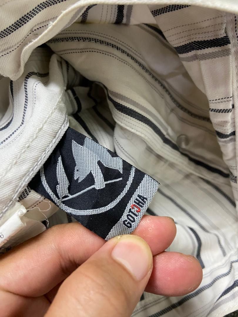 Gotcha Gotcha International Brand Stripes Trucker Jacket (196) Size US M / EU 48-50 / 2 - 5 Thumbnail