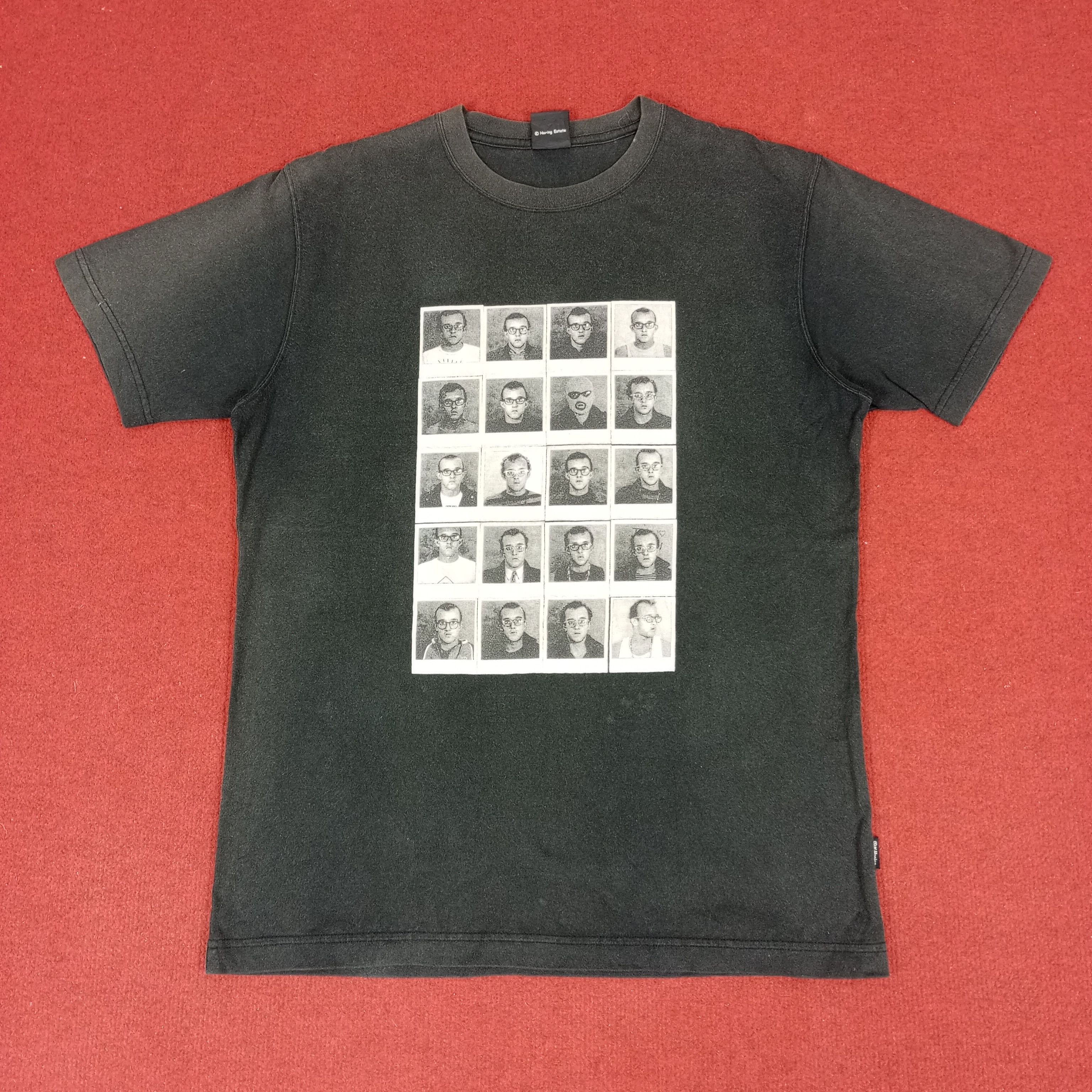 Keith Haring × Vintage Keith Haring Phototees Style Tshirt Size US L / EU 52-54 / 3 - 1 Thumbnail