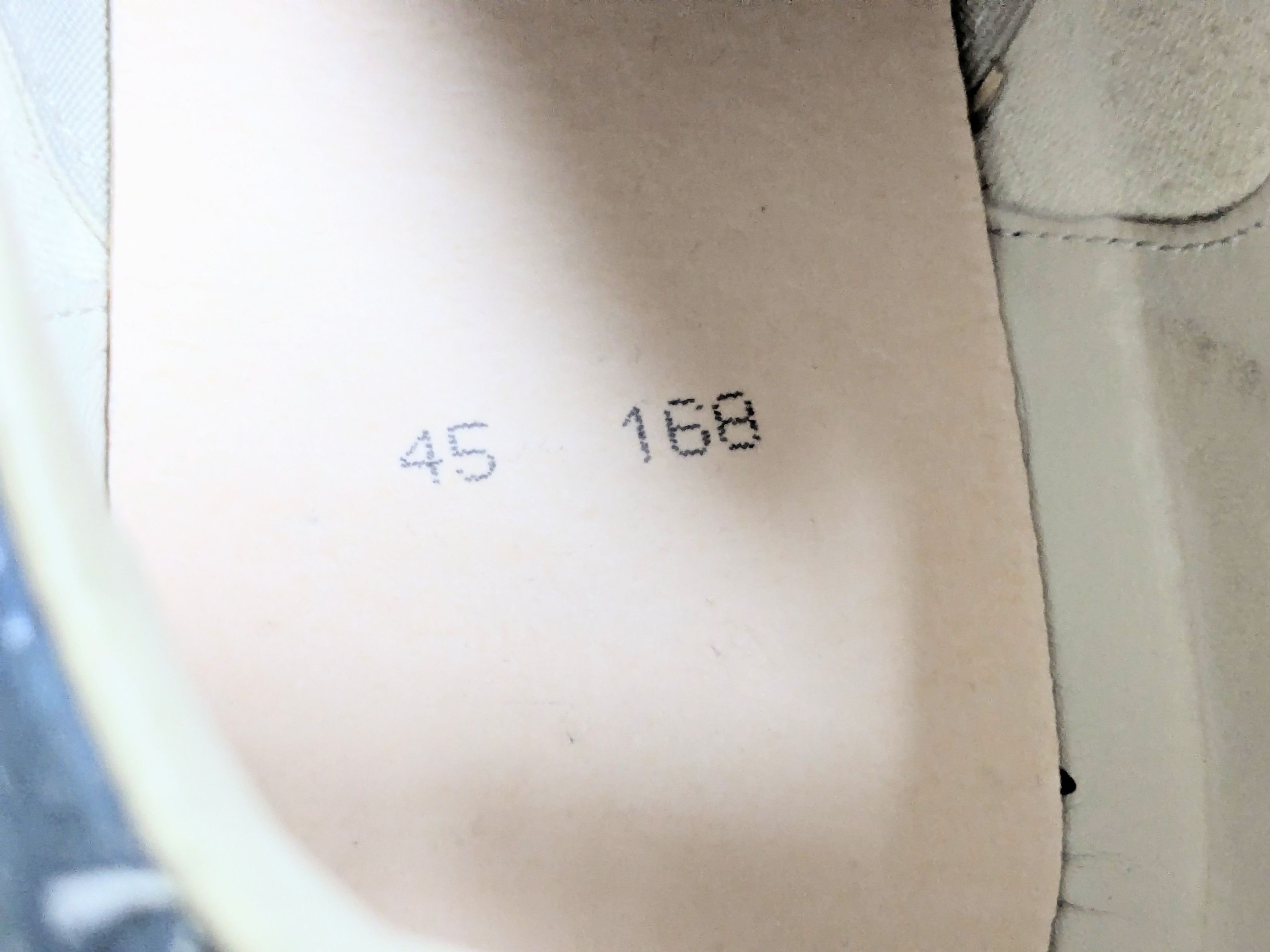 Maison Margiela Maison Margiela Replica GAT Galaxy 12 45 Low Tops Size US 12 / EU 45 - 9 Thumbnail