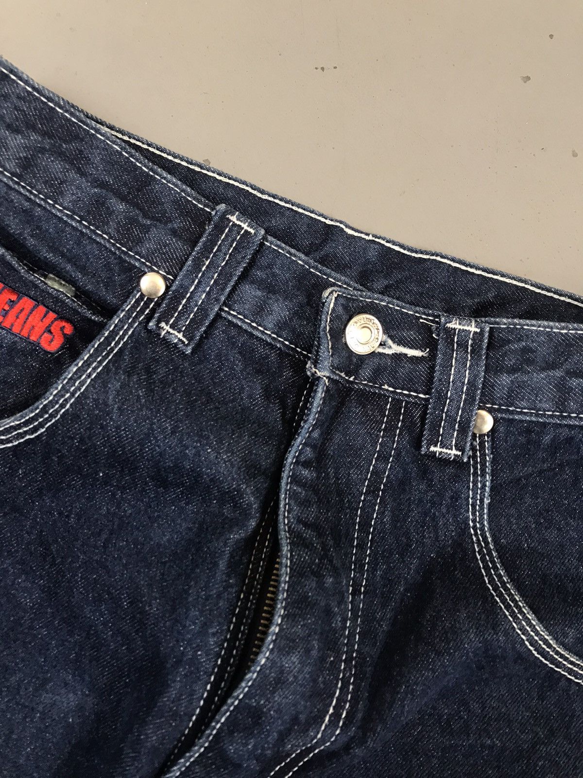 Southpole Vintage 594 SpellOut embroidered denim Size US 28 / EU 44 - 8 Thumbnail