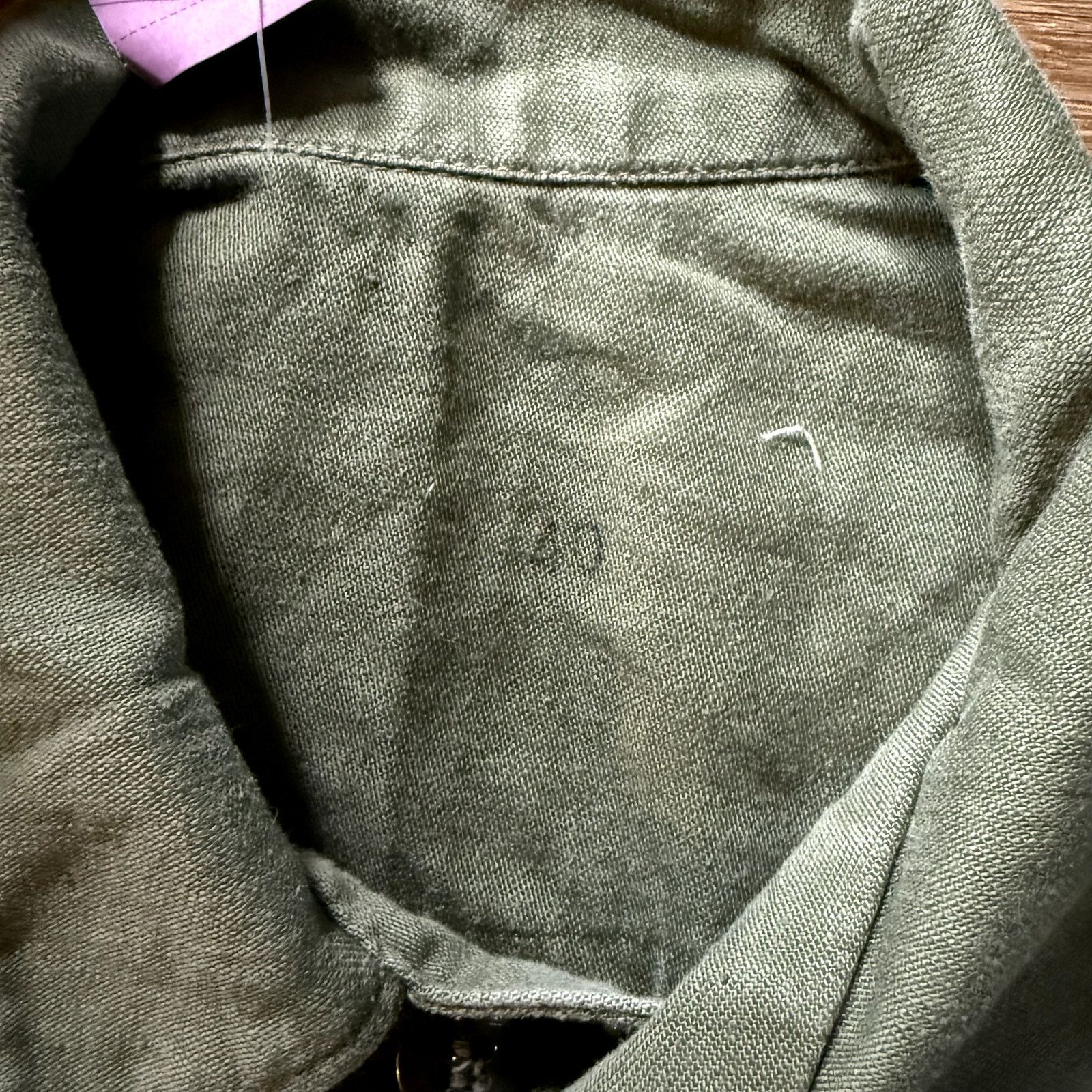 Vintage 1980s USMC Green Military Shirt Size US XL / EU 56 / 4 - 2 Thumbnail