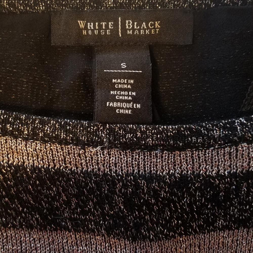 Designer White House Black Market Blouse Size Small Size S / US 4 / IT 40 - 3 Thumbnail