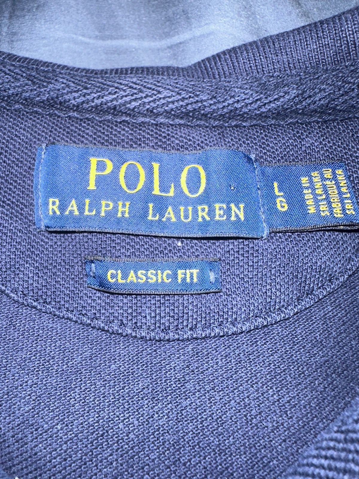 Polo Ralph Lauren × Vintage POLO Ralph Lauren shirt Size US L / EU 52-54 / 3 - 2 Thumbnail