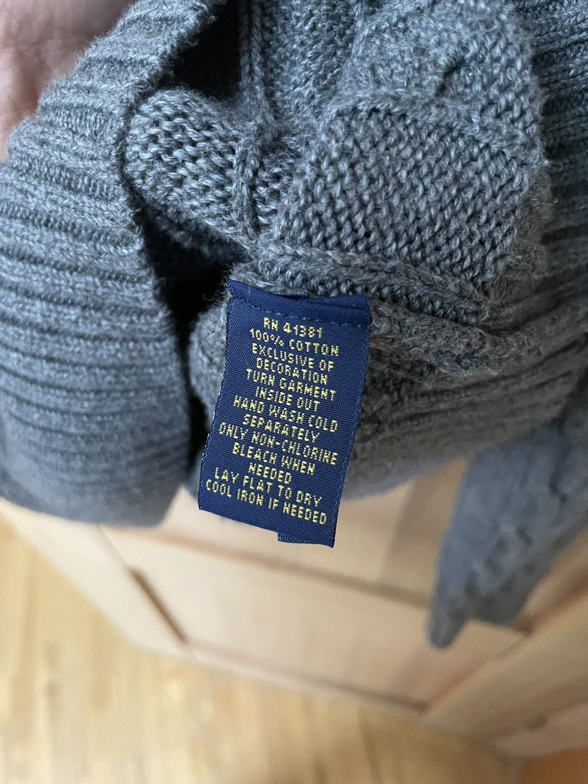 Polo Ralph Lauren Polo Ralph Lauren sweater Size US L / EU 52-54 / 3 - 4 Thumbnail