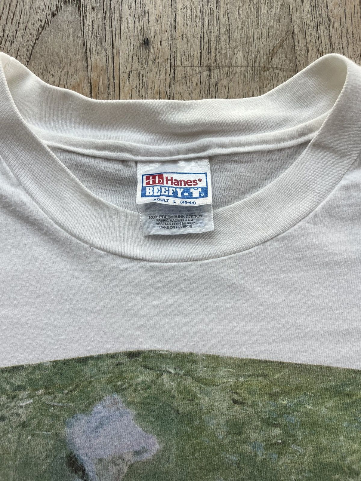Monet × Vintage Vtg Claude Monet “ A Woman Reading “ the Walter’s Art 90’s Size US L / EU 52-54 / 3 - 4 Thumbnail