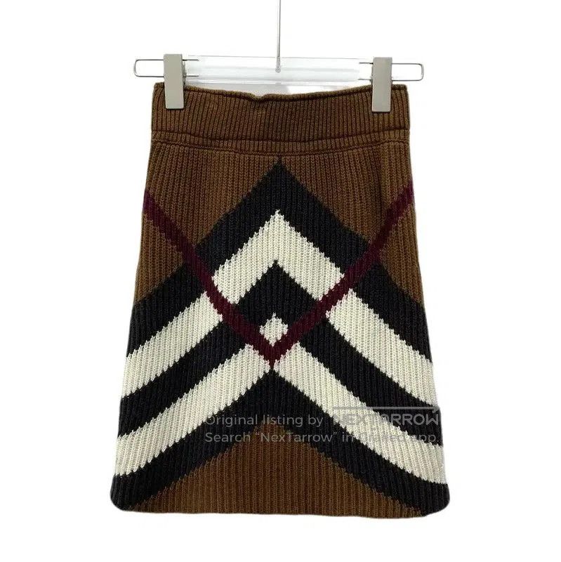 Burberry Burberry Brown Cashmere Knit Cardigan for Women. Size S / US 4 / IT 40 - 4 Thumbnail