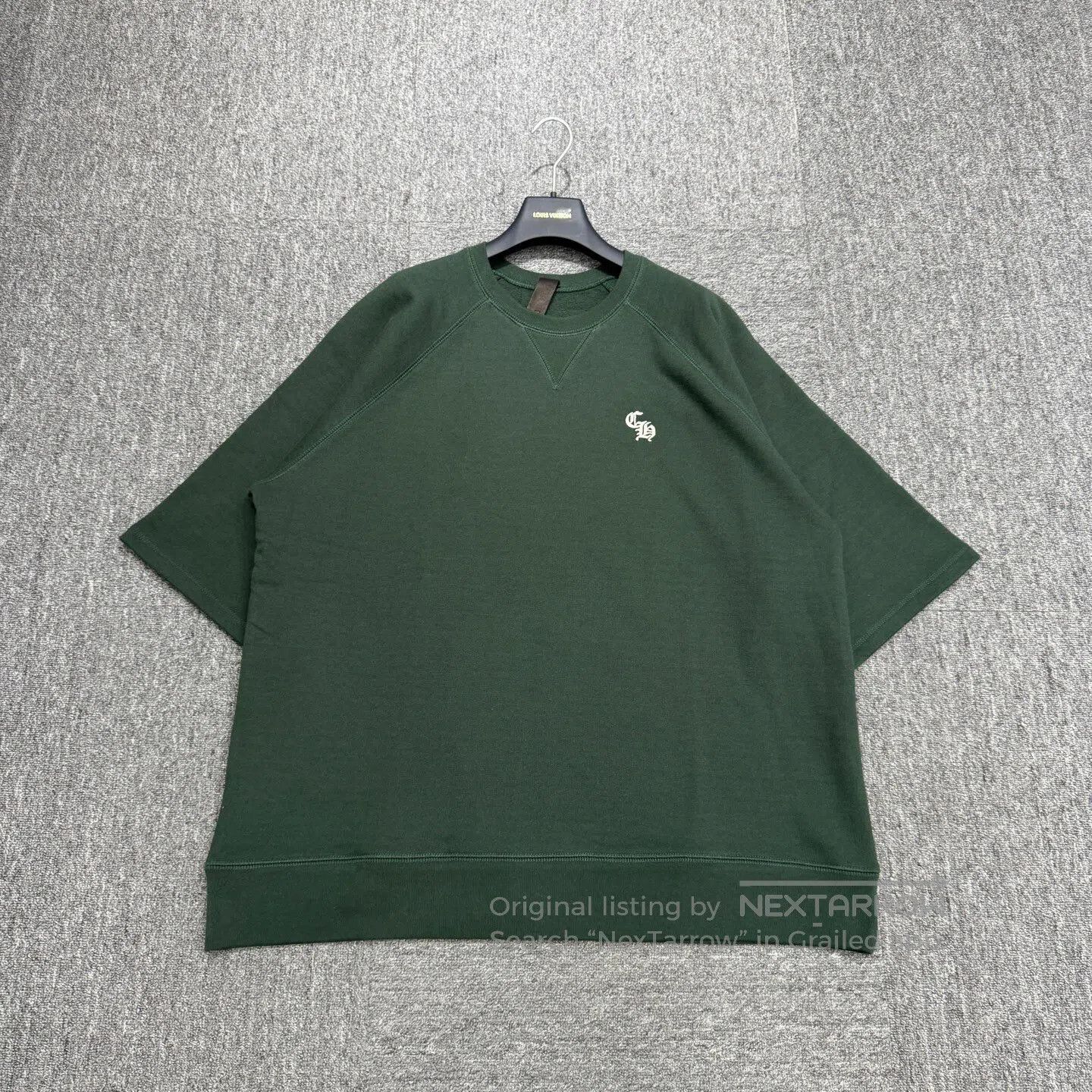 Chrome Hearts CHROME HEARTS Short-sleeved garment embroidered with lette Size US XXL / EU 58 / 5 - 1 Thumbnail
