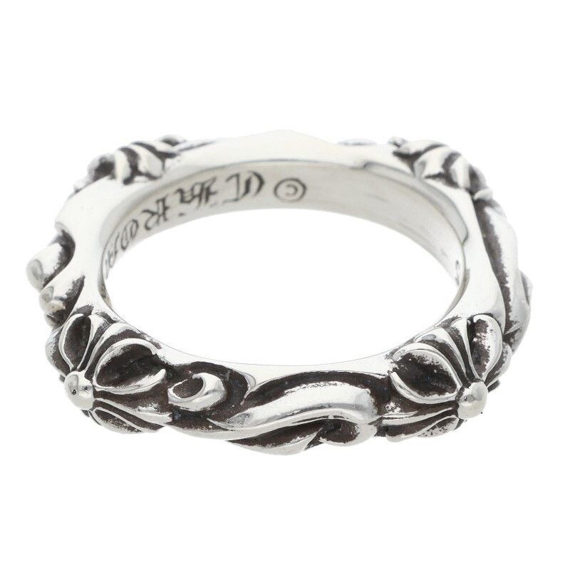 Chrome Hearts Chrome Hearts SBT Band Silver Ring Size ONE SIZE - 2 Thumbnail
