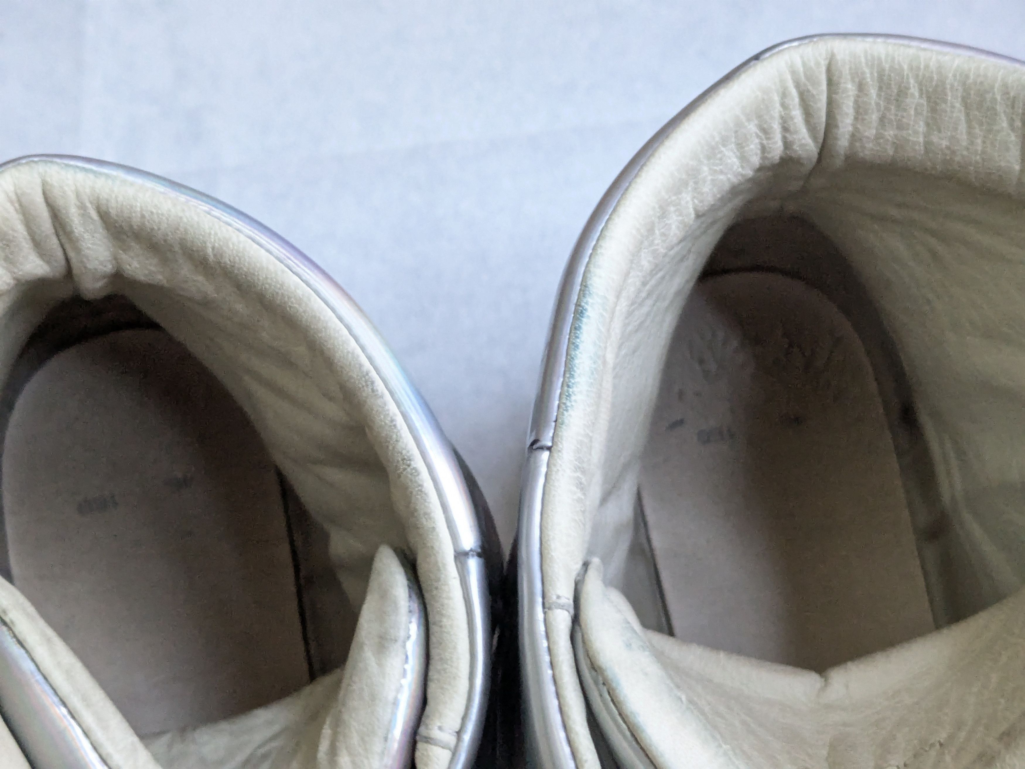 Maison Margiela Maison Margiela Future Sneakers Iridescent 13 46 High Tops Size US 13 / EU 46 - 8 Thumbnail