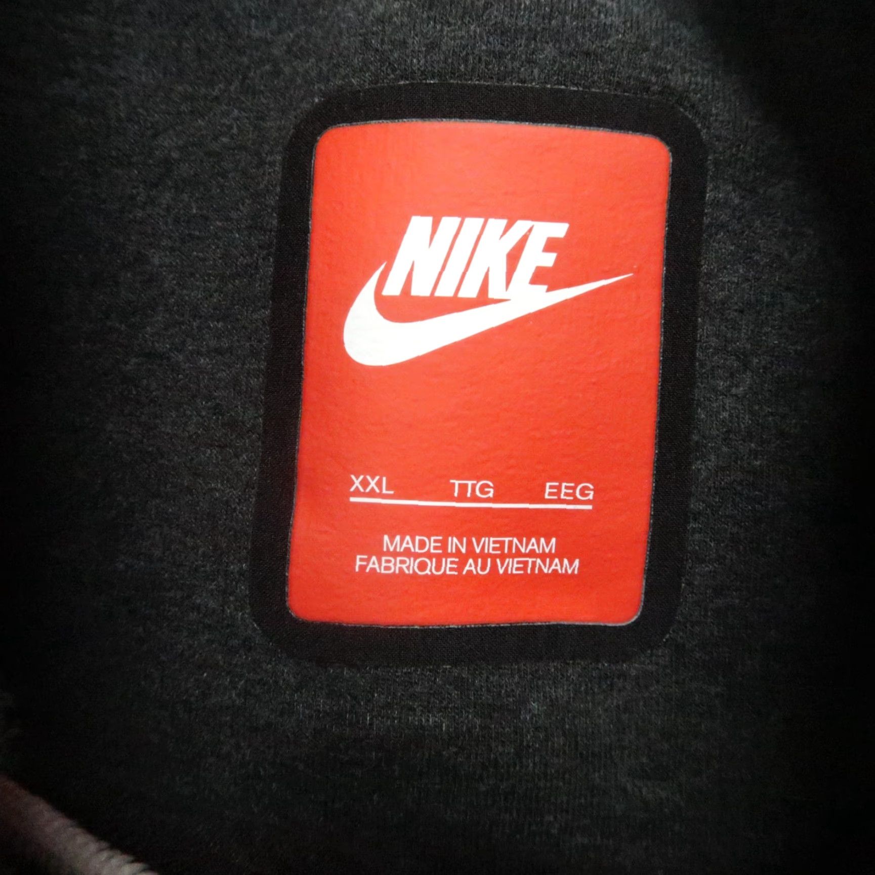 Nike Nike Jacket Mens 2XL Gray Tech Fleece Varsity Full Zip Pockets 2XL Nike Tech Fleece Jacket Mens Gray Varsity Zip Pockets Full Zip Athletic Wear Size US XXL / EU 58 / 5 - 3 Thumbnail
