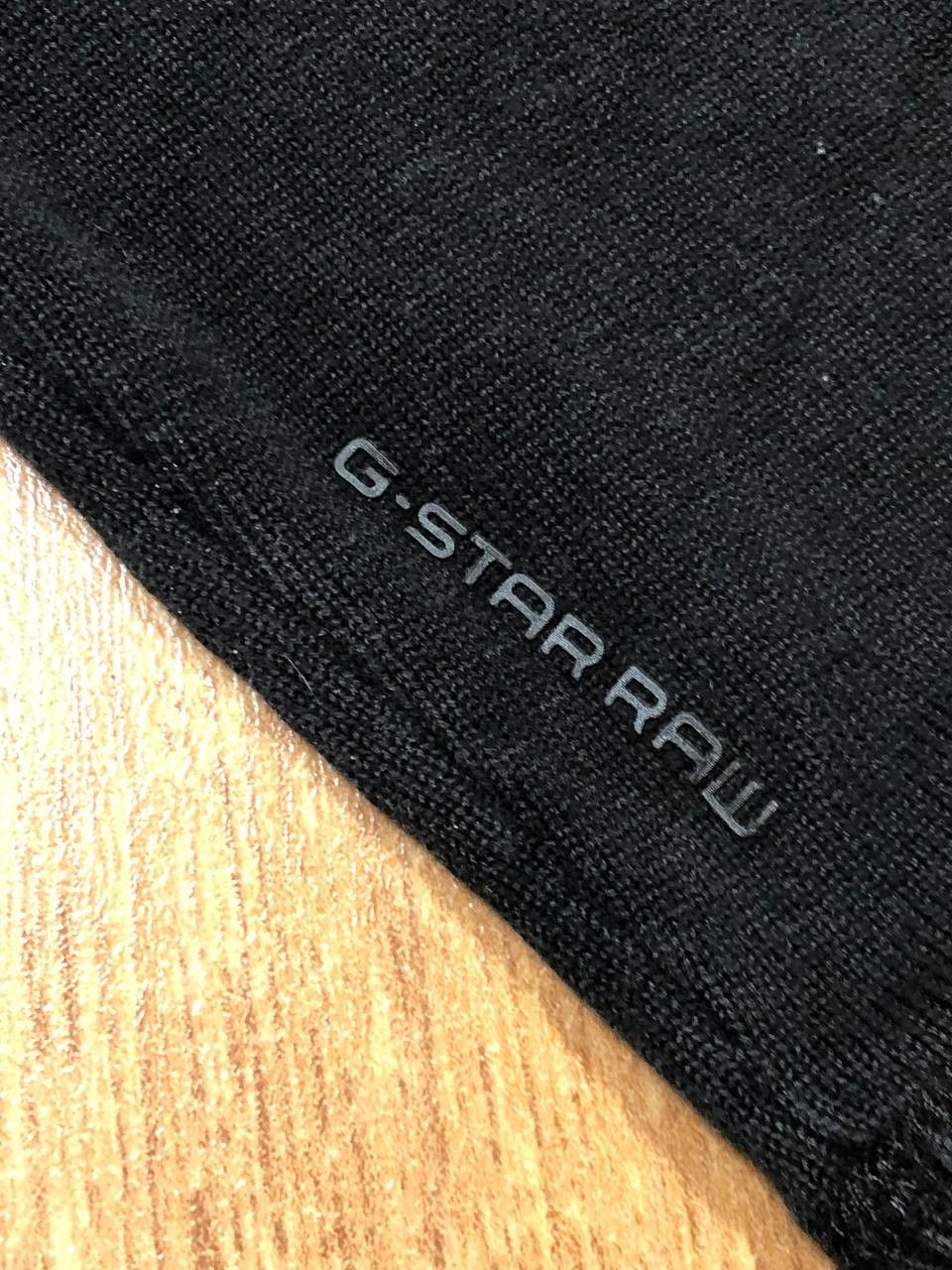 G-Star Black Print Hoodie Size M G-Star Raw Streetwear Size US M / EU 48-50 / 2 - 5 Thumbnail