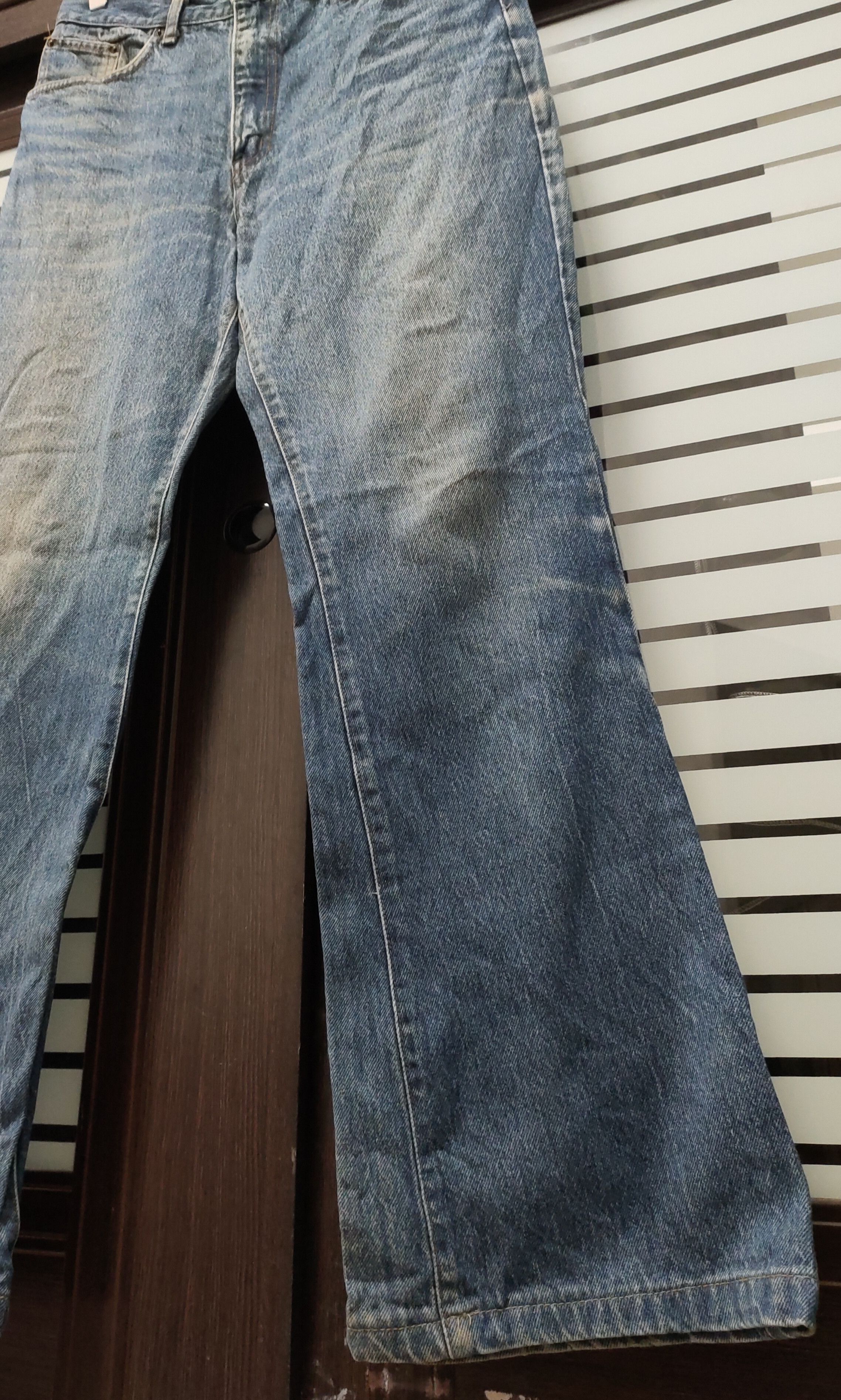 Japanese Brand 💥 Flared Bootcut Edwin Frontier Denim 💥 Size US 32 / EU 48 - 4 Thumbnail