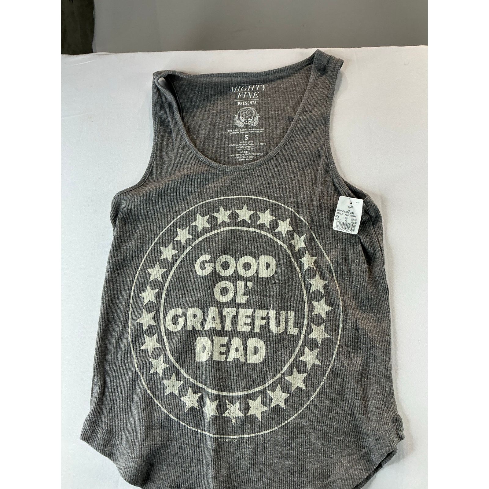 Grateful Dead Gratedful Dead Womens Tank Size S / US 4 / IT 40 - 1 Thumbnail